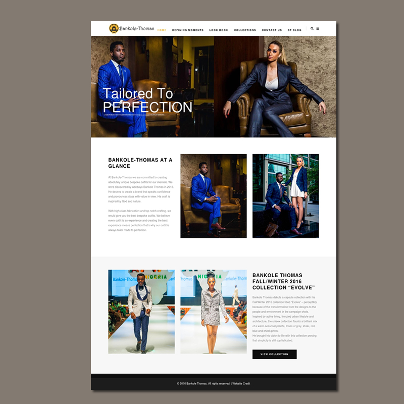 Bankole Thomas Clothings