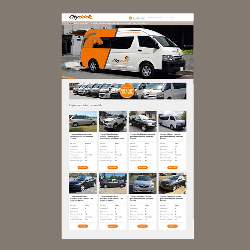 City Ride Transport