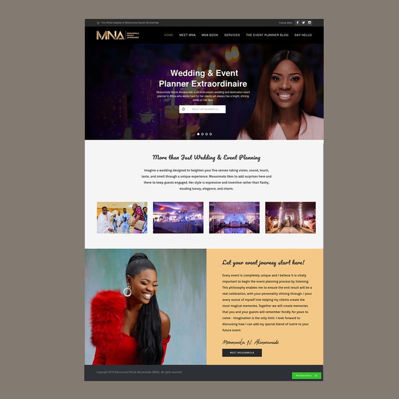 MNA Event Planner